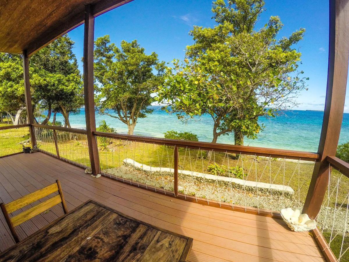 Aore Breeze Luganville Buitenkant foto